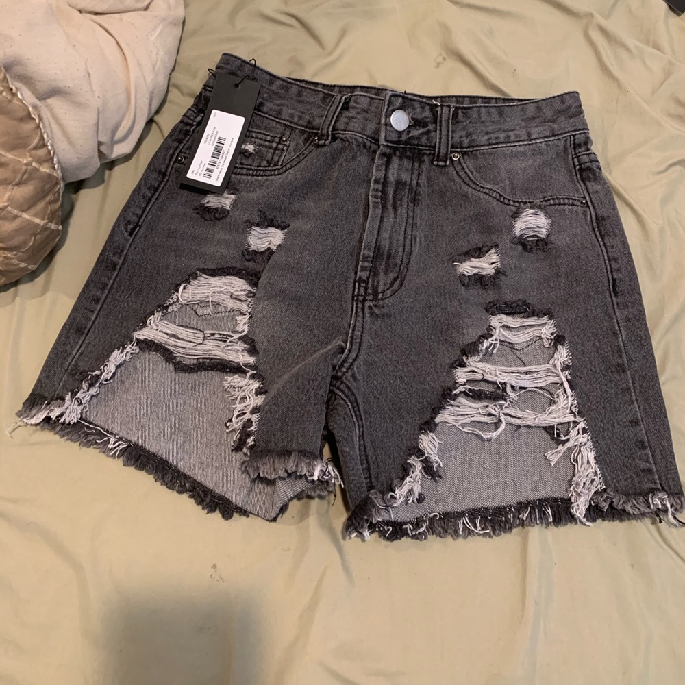 PrettyLittleThing Denim Shorts